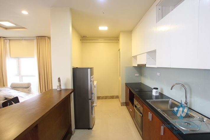 Modern 2 bedroom apartment available for rent in Dang Thai Mai street, Tay Ho, Hanoi